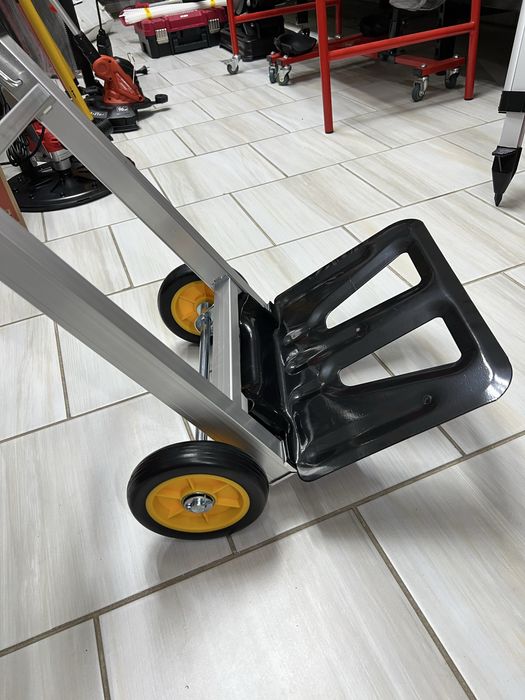 Усиленная грузовая тележка до 90 кг Алюминиевая рама VOREL Польша