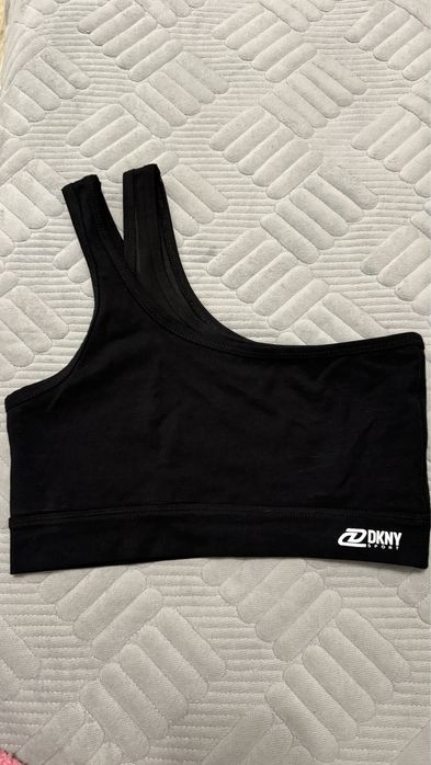 Топ женский черный DKNY