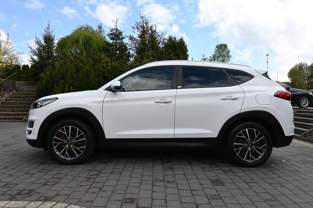 Hyundai Tucson LIFT Automat  Klimatronik Nawigacja Kamera serwisowany