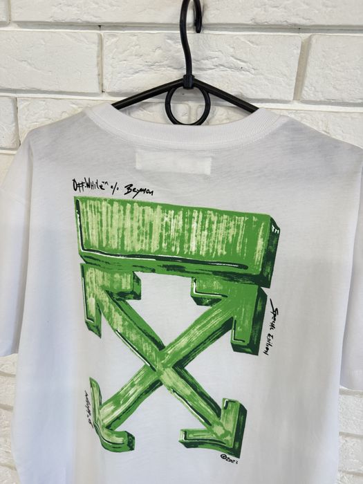 Футболка OFF White big logo 1:1