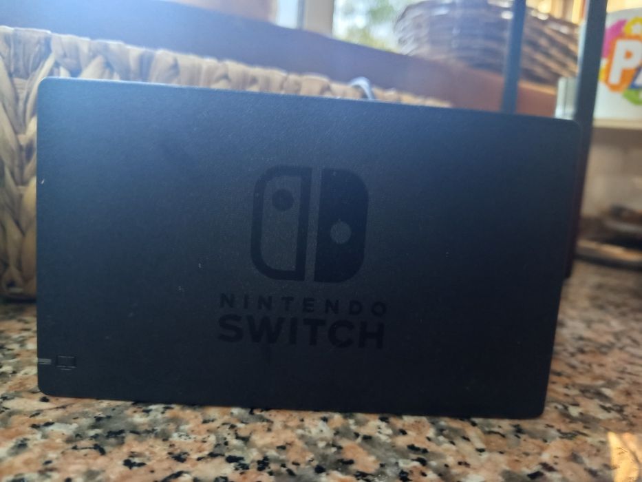 Nintendo switch como nova