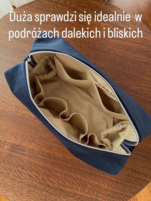 Kosmetyczki z afirmacją