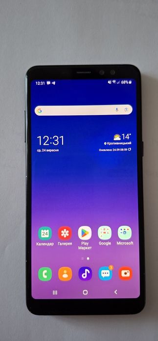Samsung a8+ 2018