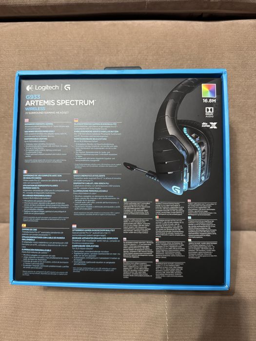 Навушники Logitech g933