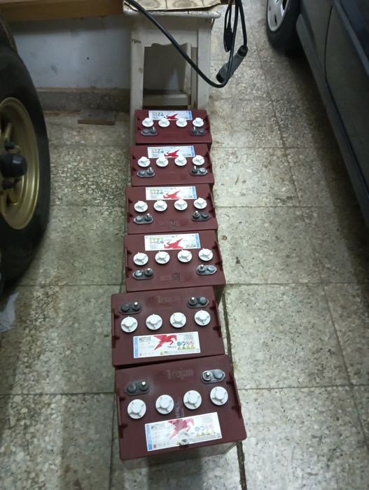 Baterias Trojan T-875