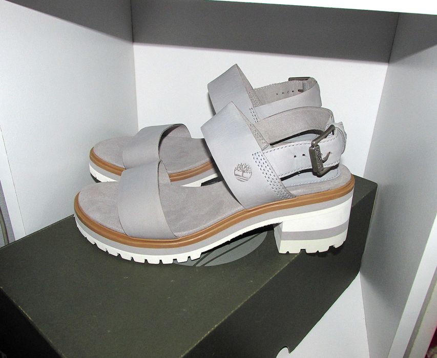 Timberland Violet Mars 2 Band Sandal, 38.5 W