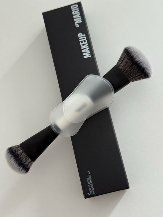 Nowy dwustronny pędzel do makijażu F4 Make Up by Mario
