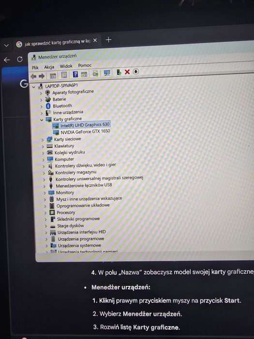Gamingowy HP Omen 15 cali