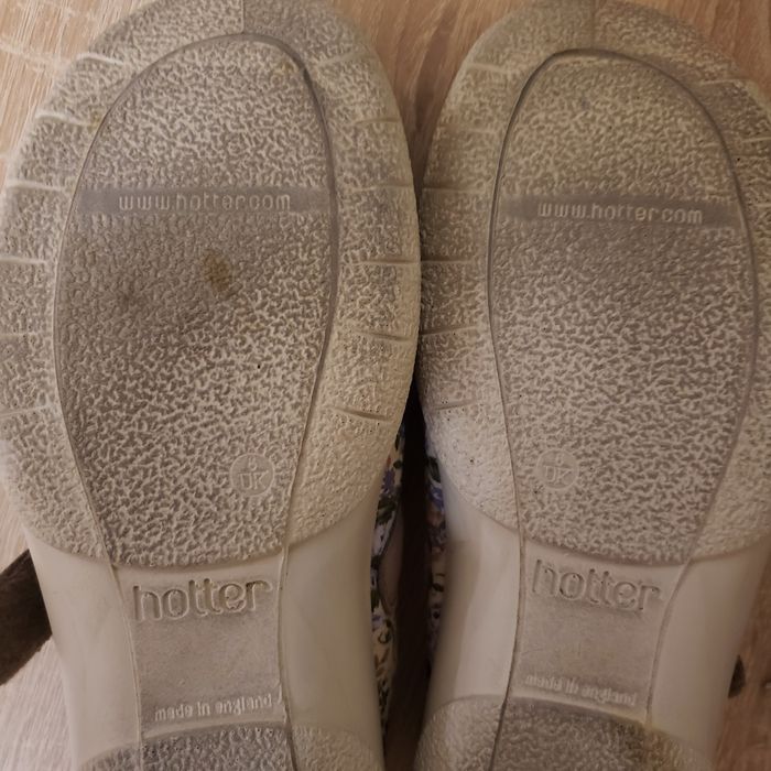 Продам мокасины летние hotter 25 см, 38 р
