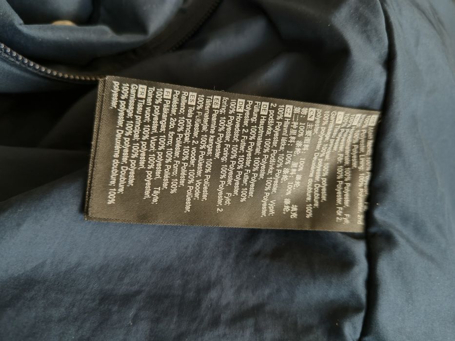 Granatowa parka Kari traa xs