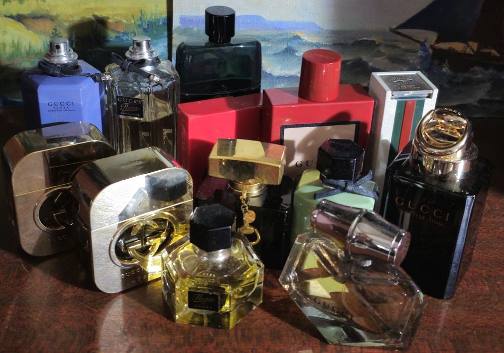 Розпродаж парфумів Gucci (флаконами та на розпив)