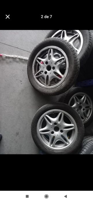Jantes mini cooper e smart