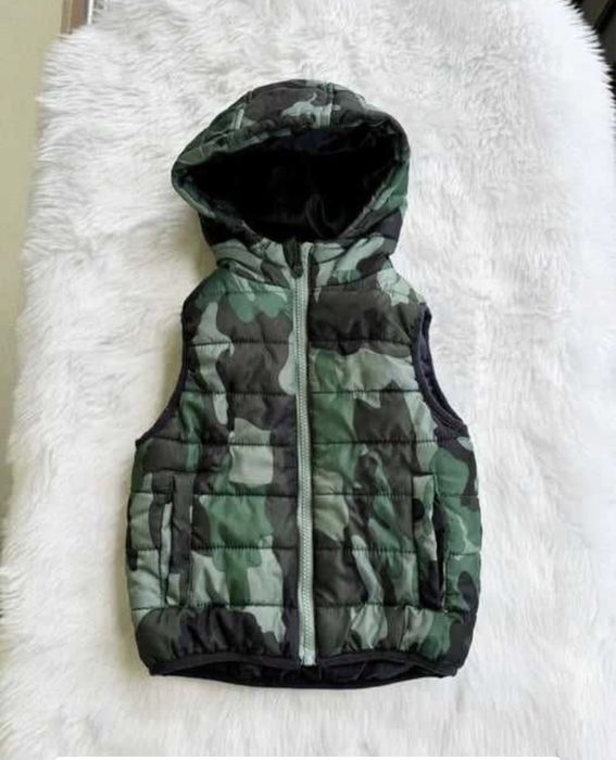 Kurtka chłopięca Cool Club + kamizelka + zabawka