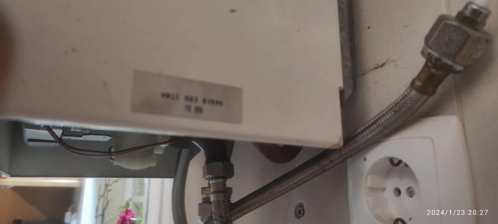 Esquentador Vulcano WR11 G23 (click HDG)