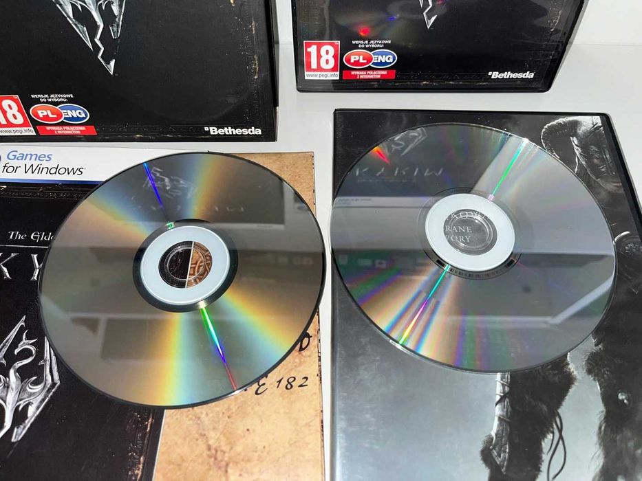The Elder Scrolls V Skyrim Box pl