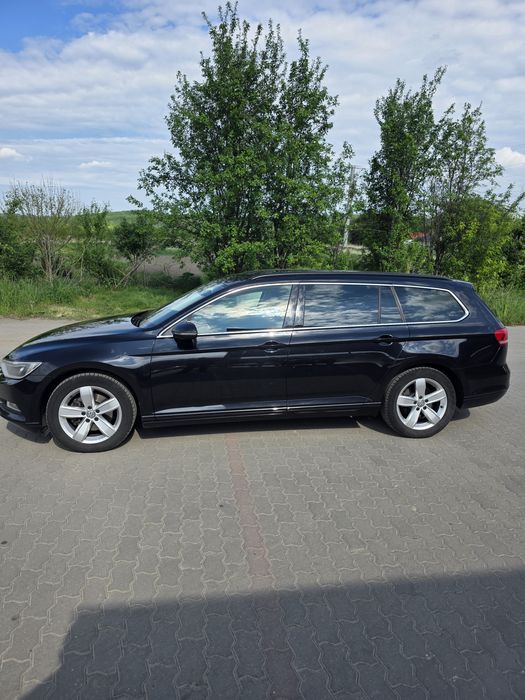 Volkswagen Passat B8, 2016