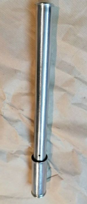 Pompka 32cm romet prl oryginał z epoki motorynka chrom