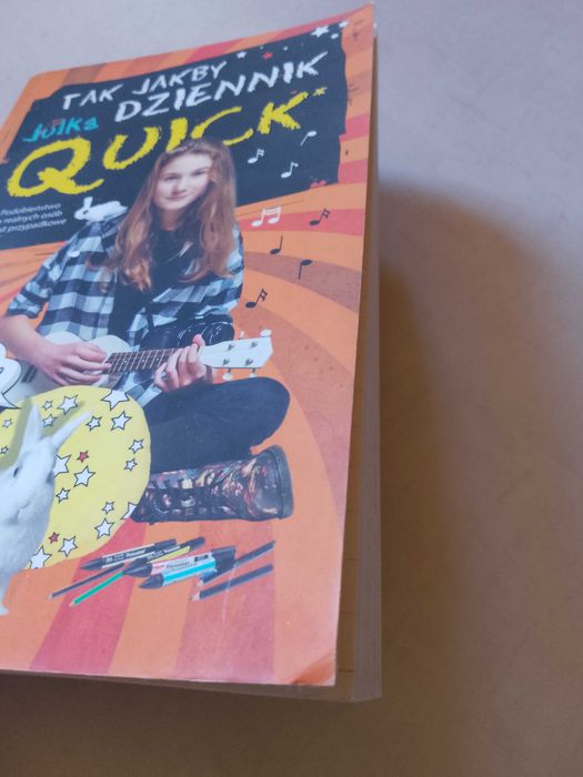 Julka Quick "Tak jakby dziennik" 2016