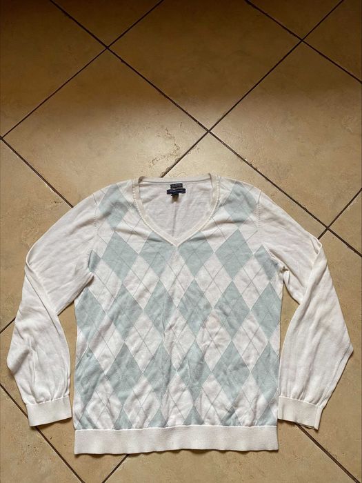 Sweter męski TOMMY HILFIGER - XL - Okazja
