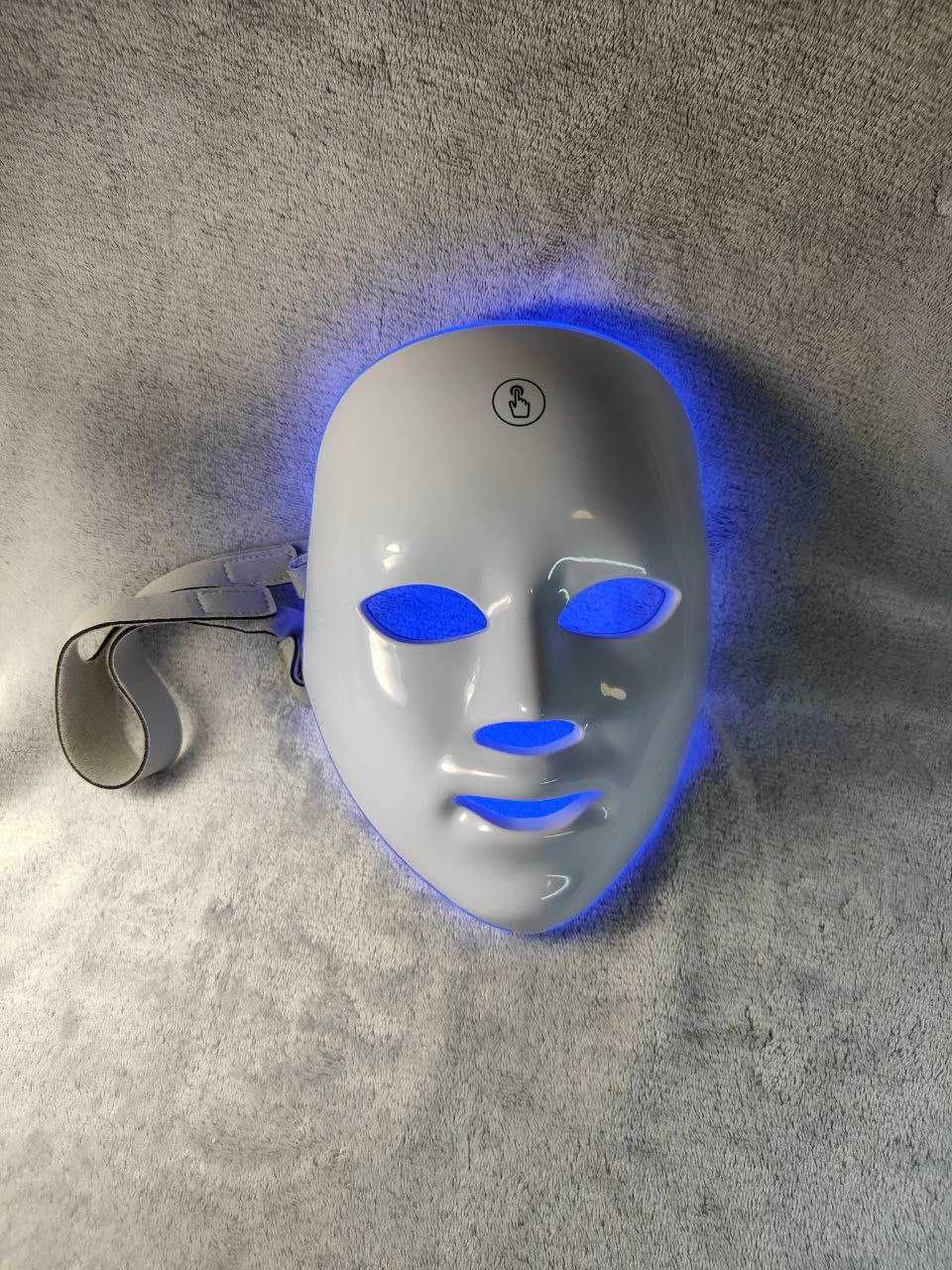 Світлодіодна LED маска, терапія шкіри, тік-ток, ефіри.: 950 грн. - Інша ...