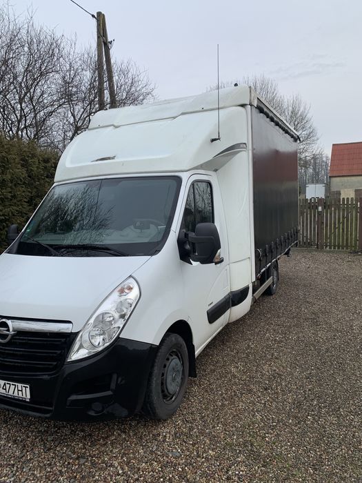 Opel Movano 2,3 firana + tylne drzwi