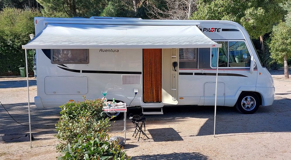 Autocaravana Integral Pilote 2.3 multijet 130cv