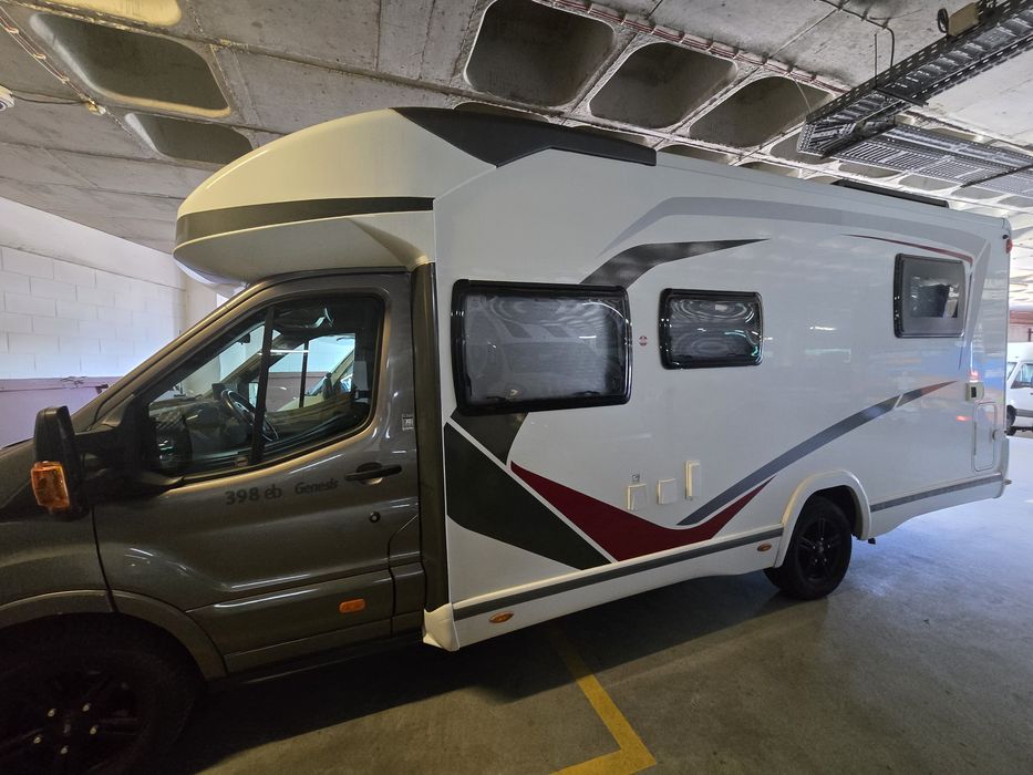Autocaravana Perfilada  Challenger 398 Eb Genessis 2015