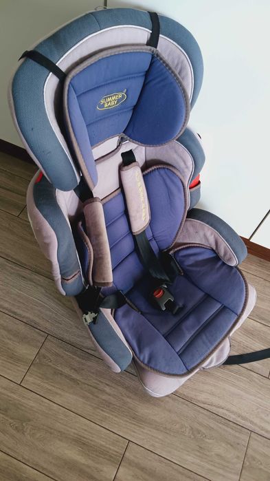 Fotelik samochodowy dla dziecka Summer Baby 9-18 kg i 15-36 kg