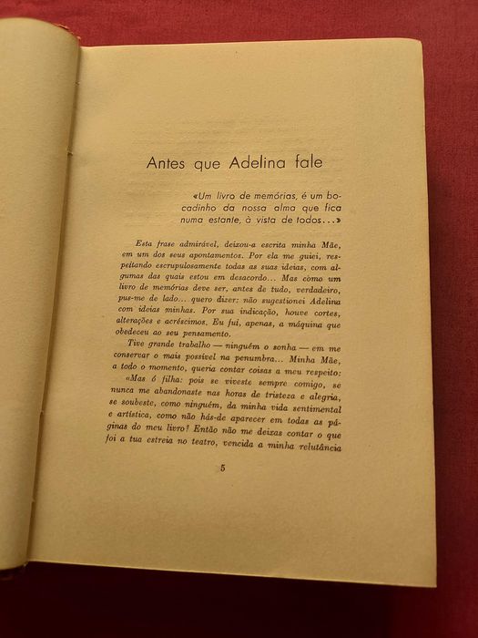 Aura Abranches-Memórias de Adelina Abranches-1947
