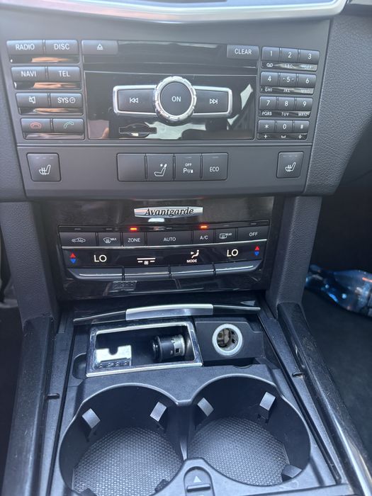 Mercedes W212 3.0 265KM