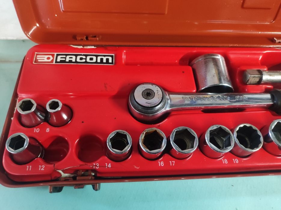 Jogo de roquete Facom