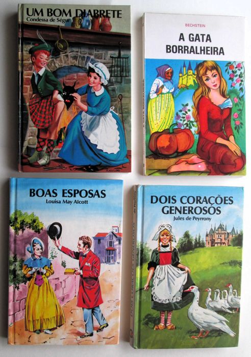 Coleção Condessa de Ségur, etc