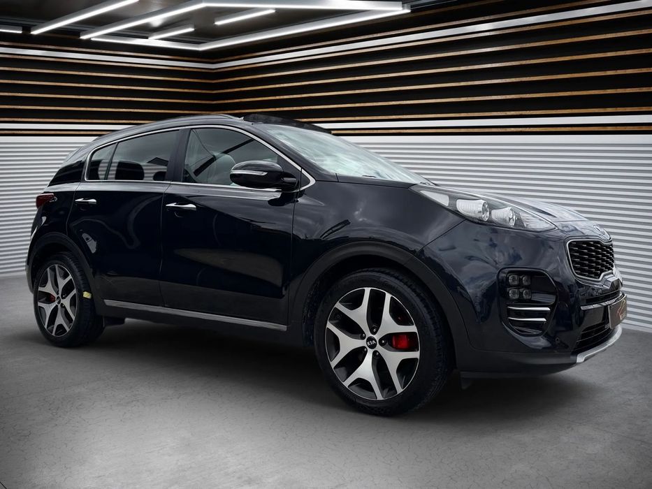 Kia Sportage 1.7 CRDI ISG GT Line 7DCT
