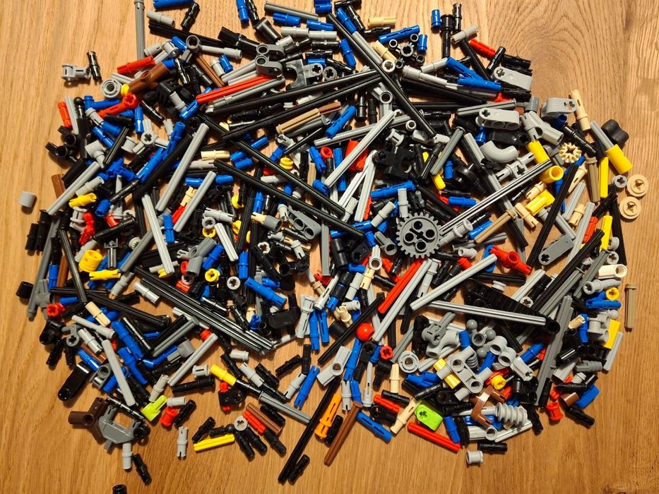 LEGO Technic miks - 0,25 kg M122