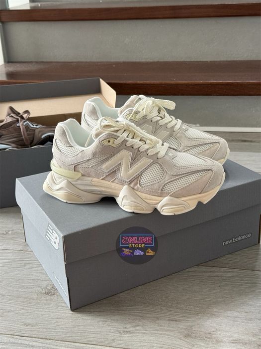 Кросівки New Balance 9060 Angora Sea Salt