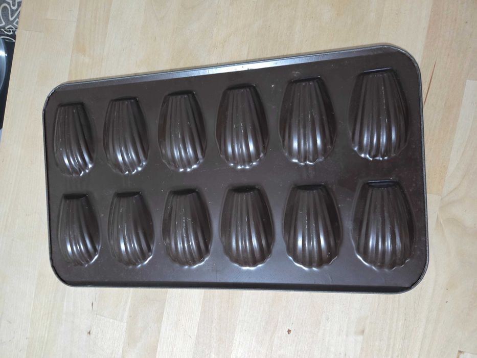 Formas de bolinhos madalenas