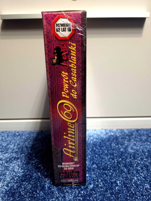 Airline 69 Powrót Do Casablanki  - Big Box - PC PL Dubbing 2003r