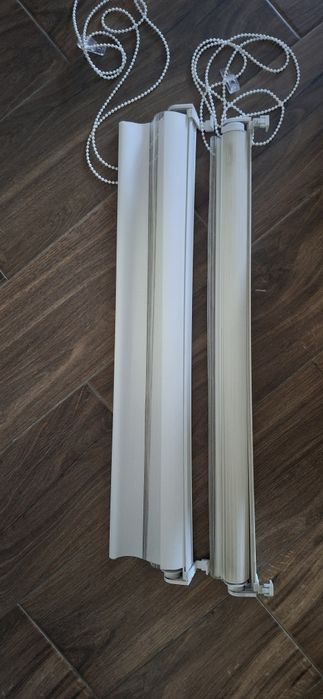 Roleta rolety dzień noc 68 cm biała beż