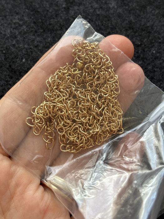 Ogniwo, przedłużka do łańcuszka, bransoletki (kolor srebrny i zloty)