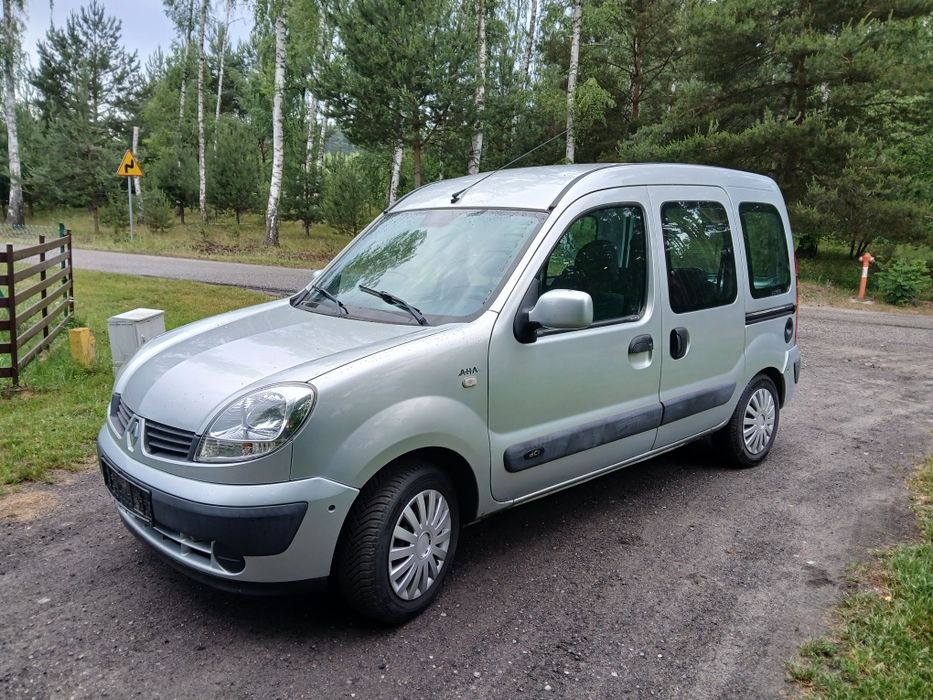 Renault kangoo  1.5 dci