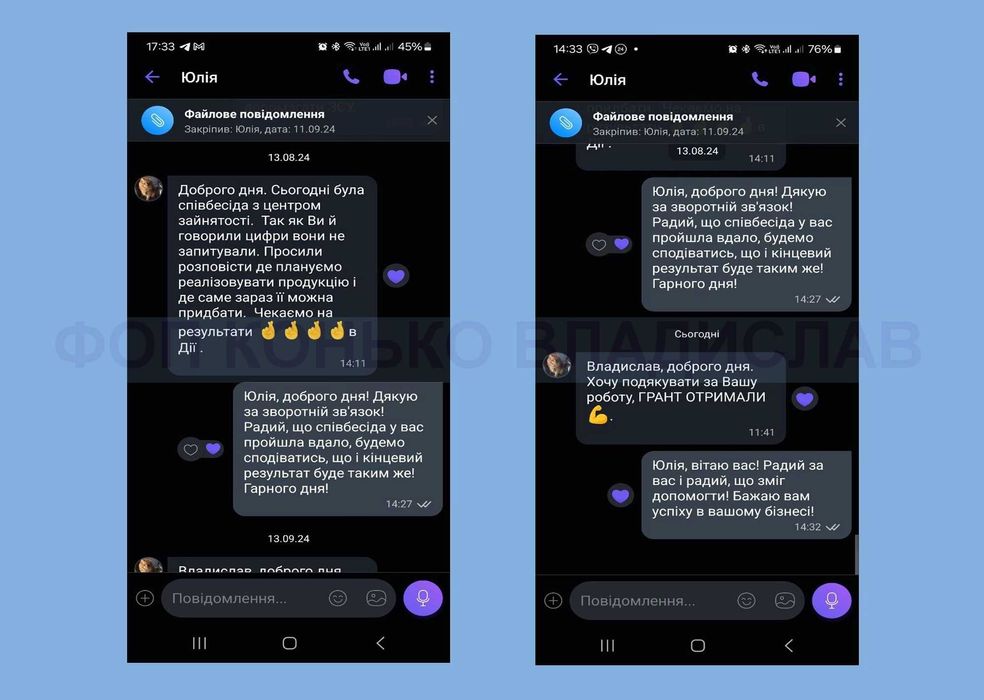 ГРАНТи Дія єРобота під ключ, професійна допомога. Виграно 693 гранти!