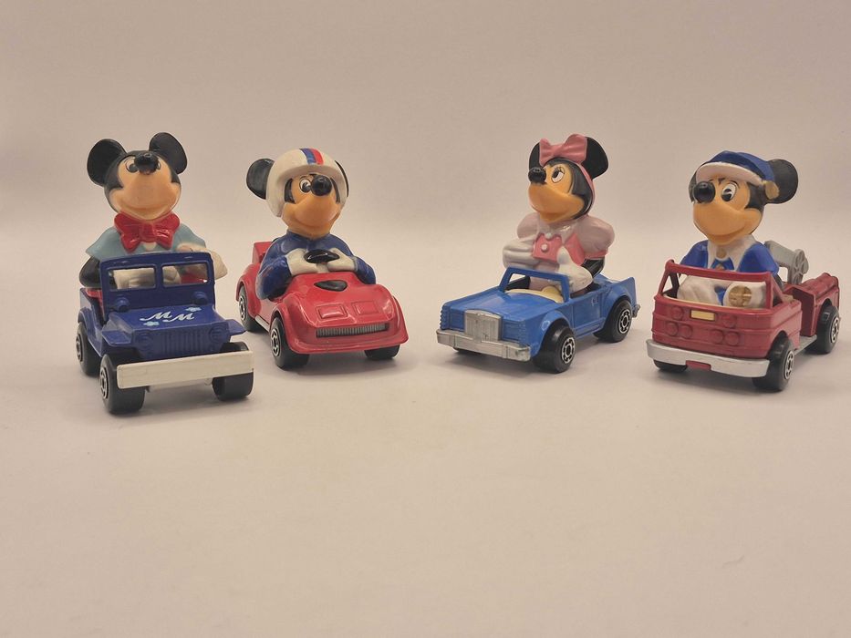 Matchbox seria DISNEY  X4