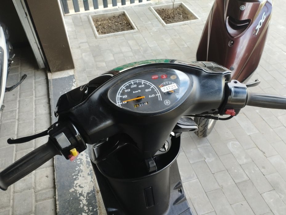 Скутер мопед Yamaha  jog 36J с контейнера без пробега по Украине