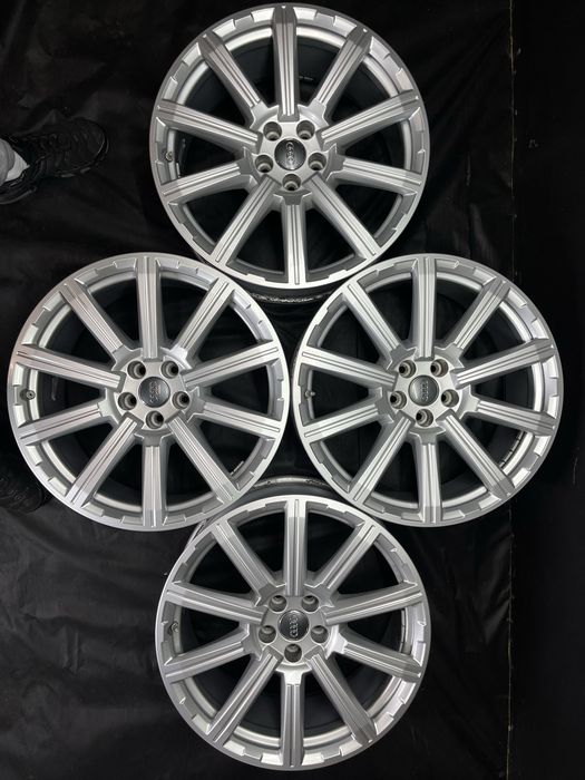Диски R20 5x112 Et33 9J. Audi Q7 Q5 Q3 A8 A7 A6 E-tron VW Touareg