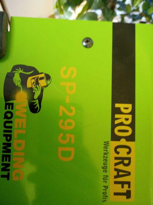 Сварочный инвертор.Procraft SP295