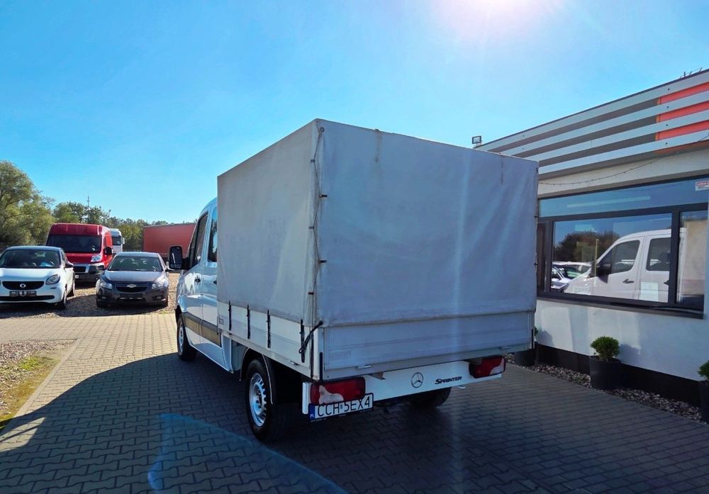 Mercedes-Benz Sprinter 213 CDI  Doka Klima 6-osobowy