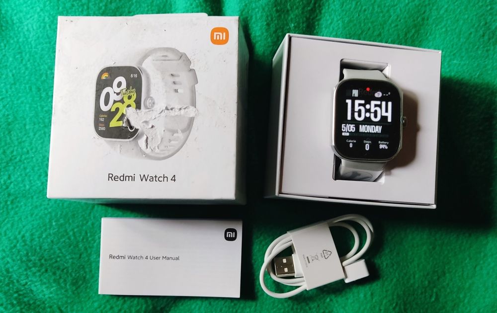 Smartwatch Xiaomi Redmi Watch 4, novo