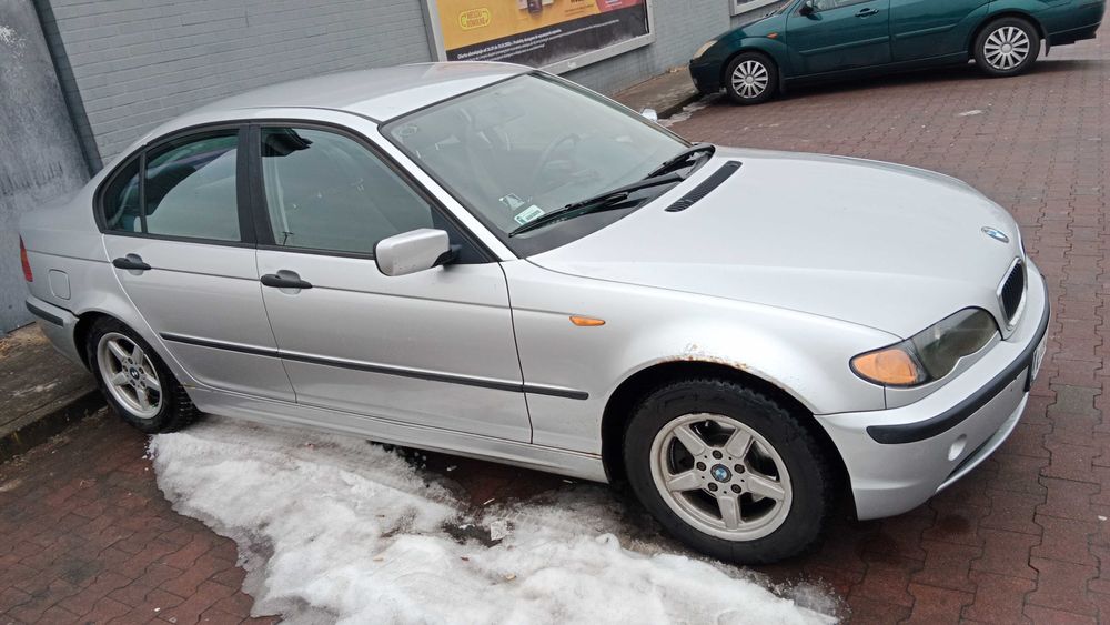 Sprzedam samochód BMW E46 seria 3