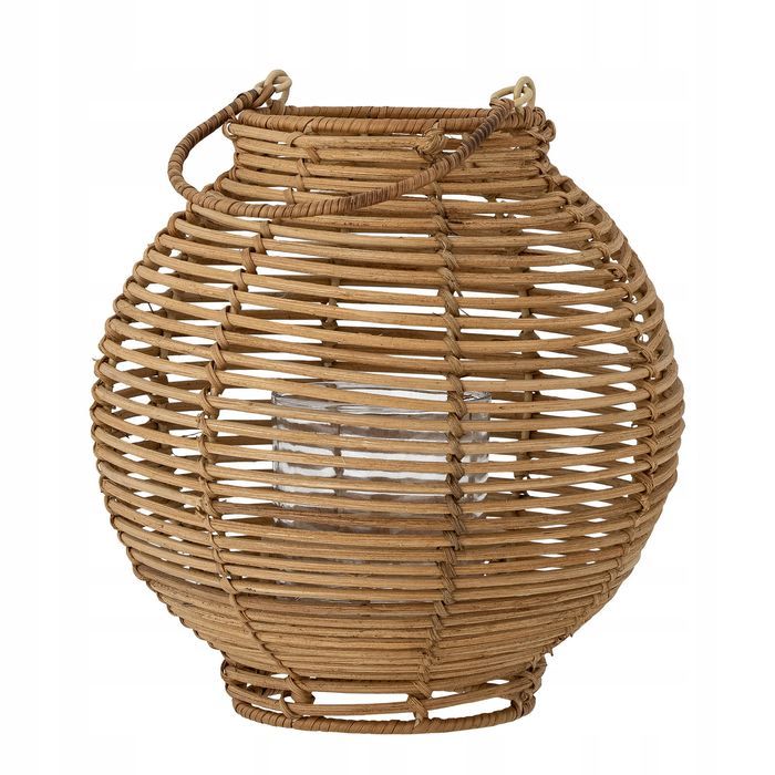 Lampion Bloomingville Rattan 24 x 25 cm