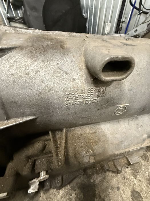Коробка ZF 8hp-45x Bmw